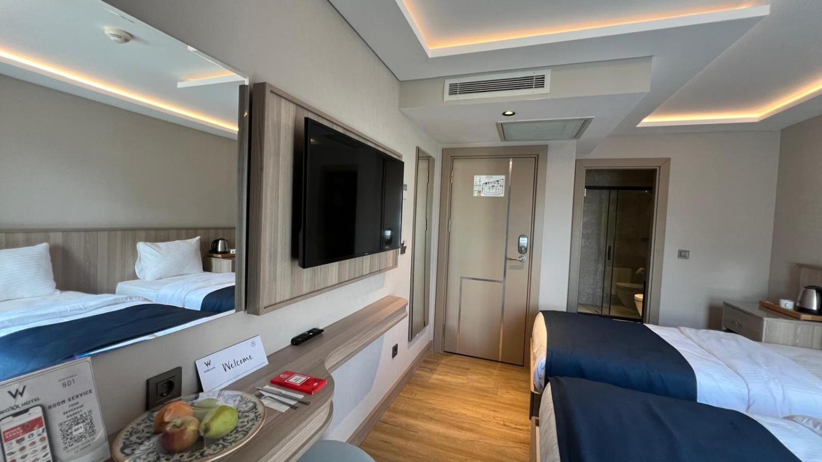 Woxx Hotel Istanbul Luaran gambar