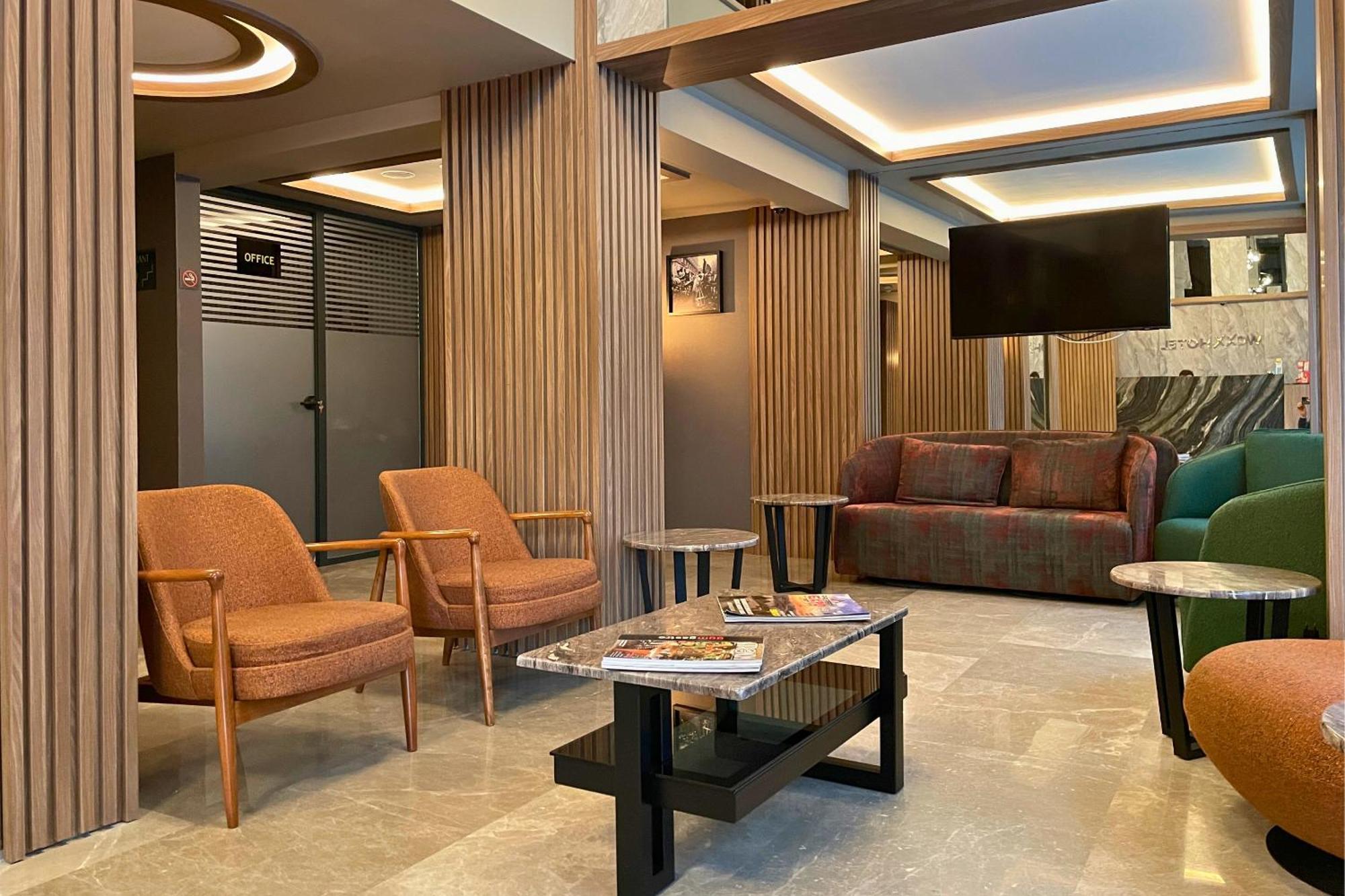 Woxx Hotel Istanbul Luaran gambar