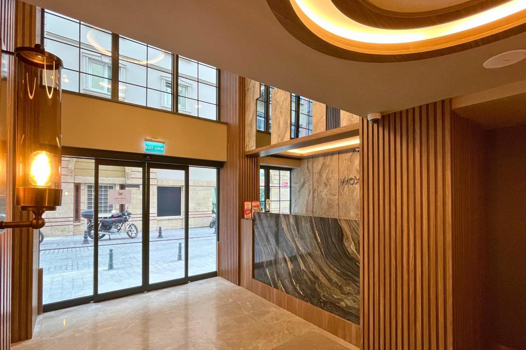 Woxx Hotel Istanbul Luaran gambar
